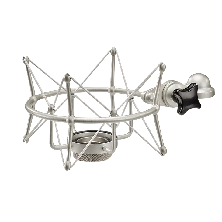 Shock Mount with a Swivel Mount - Nickel