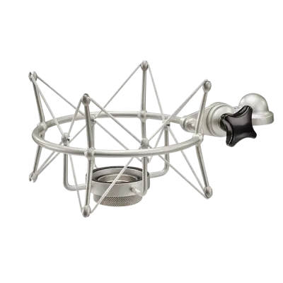 Shock Mount with a Swivel Mount - Nickel