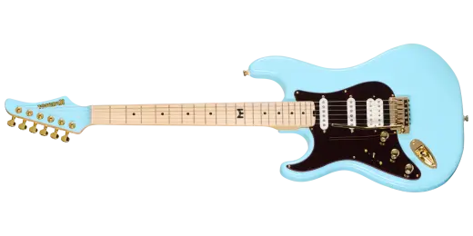 Kramer - Malina Moye Signature Pacer Deluxe Electric Guitar with Hardshell Case - Splash Blue (Left Handed)