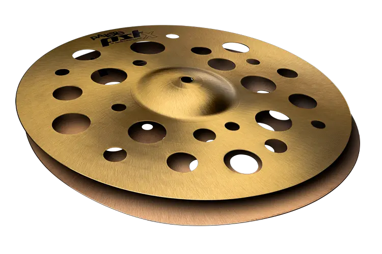 PST X Swiss Flanger Stack Top Cymbal - 16\'\'
