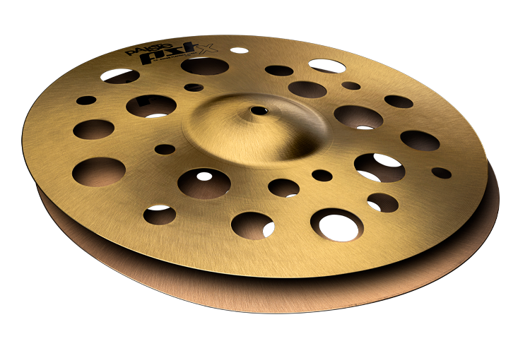 PST X Swiss Flanger Stack Bottom Cymbal - 16\'\'