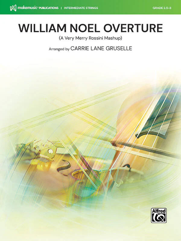 William Noel Overture - Gruselle - String Orchestra - Gr. 2.5