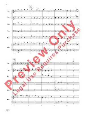 William Noel Overture - Gruselle - String Orchestra - Gr. 2.5