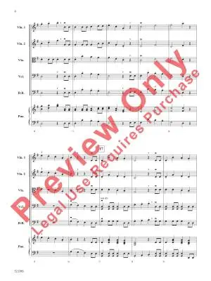 William Noel Overture - Gruselle - String Orchestra - Gr. 2.5