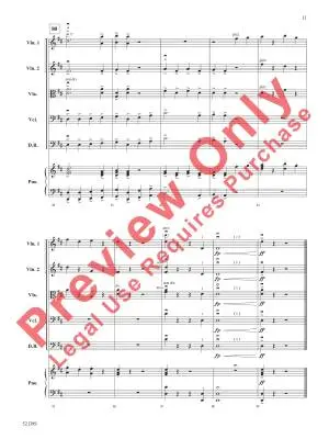 William Noel Overture - Gruselle - String Orchestra - Gr. 2.5