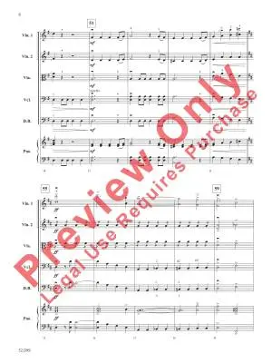 William Noel Overture - Gruselle - String Orchestra - Gr. 2.5