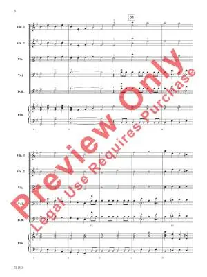 William Noel Overture - Gruselle - String Orchestra - Gr. 2.5