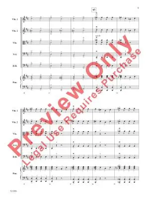 William Noel Overture - Gruselle - String Orchestra - Gr. 2.5