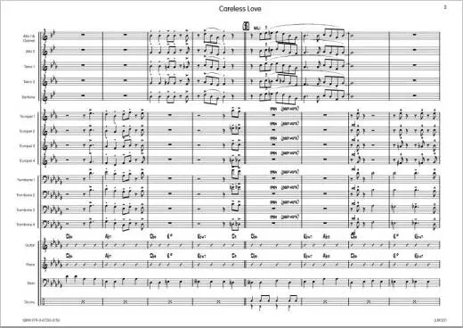 Careless Love - Collins - Jazz Ensemble - Gr. Medium/Advanced