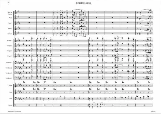 Careless Love - Collins - Jazz Ensemble - Gr. Medium/Advanced