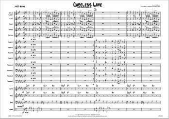 Careless Love - Collins - Jazz Ensemble - Gr. Medium/Advanced