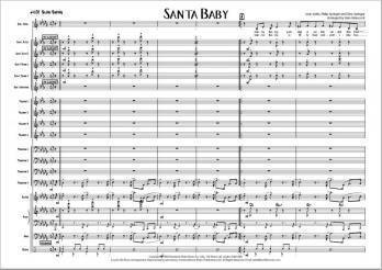 Santa Baby - Glasscock - Jazz Ensemble/Vocal - Gr. Easy