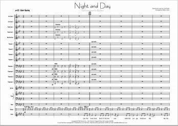 Night And Day - Porter/Collins - Jazz Ensemble/Vocal - Gr. Easy