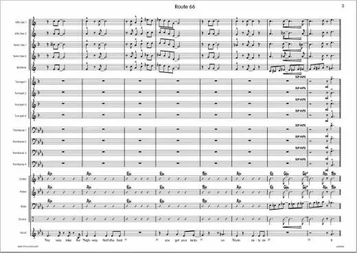 Route 66 - Troupe/Collins - Jazz Ensemble/Vocal - Gr. Easy/Medium