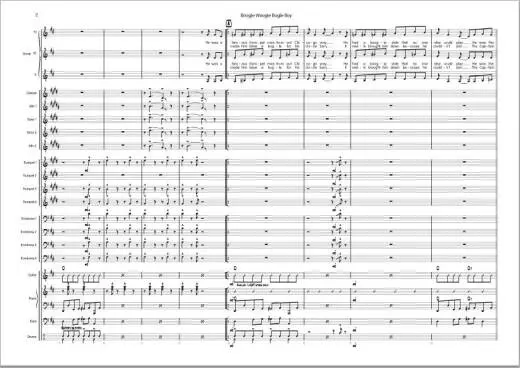 Boogie Woogie Bugle Boy - Rae/Prince/Glasscock - Jazz Ensemble/Vocal Trio - Gr. Medium