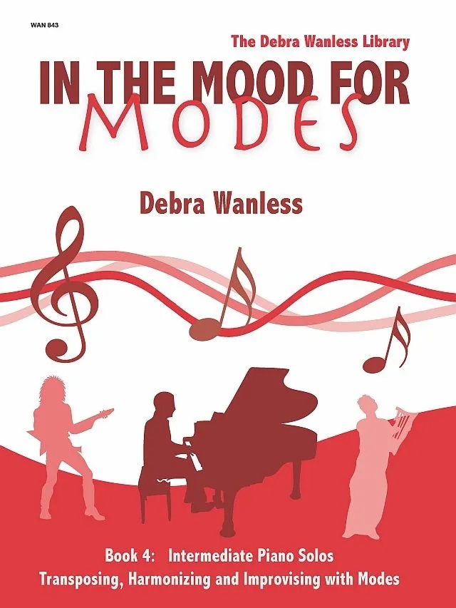 In the Mood for Modes, Book 4 - Wanless - Piano - Book