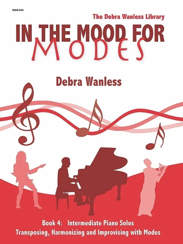 In the Mood for Modes, Book 4 - Wanless - Piano - Book