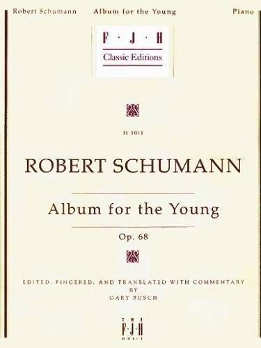 Album For The Young, Op.68 - Schumann/Busch - Piano - Book