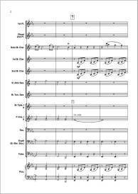 Concertino for Clarinet (First Movement) - Mozart/Johnson - Solo Clarinet/Concert Band - Gr. 2