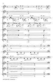 In Your Eyes - Gabriel/Sharon - SATB divisi