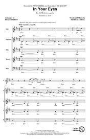 In Your Eyes - Gabriel/Sharon - SATB divisi