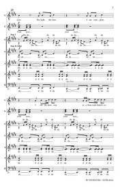 In Your Eyes - Gabriel/Sharon - SATB divisi