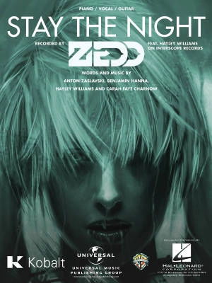 Hal Leonard - Stay The Night - Zedd - Piano/Vocal/Guitar