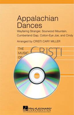 Hal Leonard - Appalachian Dances - Miller - VoiceTrax CD