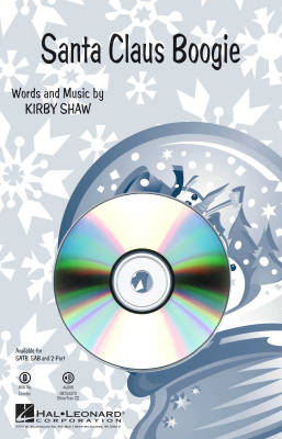 Hal Leonard - Santa Claus Boogie - Shaw - ShowTrax CD