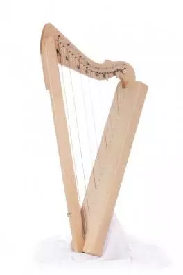 Sharpsicle - 26 String - C/F Levers - Maple