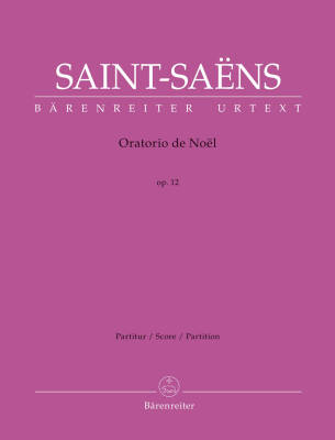 Oratorio de Noel Op. 12 - Saint-Saens - Score, Urtext Edition