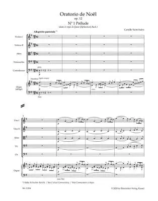 Oratorio de Noel Op. 12 - Saint-Saens - Score, Urtext Edition