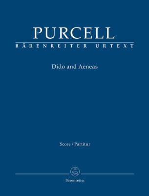 Dido and Aeneas - Purcell - Score, Urtext Edition - Soloists, Mixed Choir, Orchestra