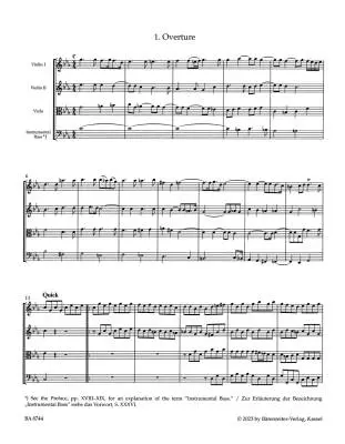 Dido and Aeneas - Purcell - Score, Urtext Edition - Soloists, Mixed Choir, Orchestra