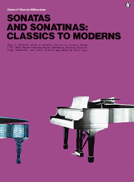 Sonatas and Sonatinas: Classics to Moderns - Agay - Piano