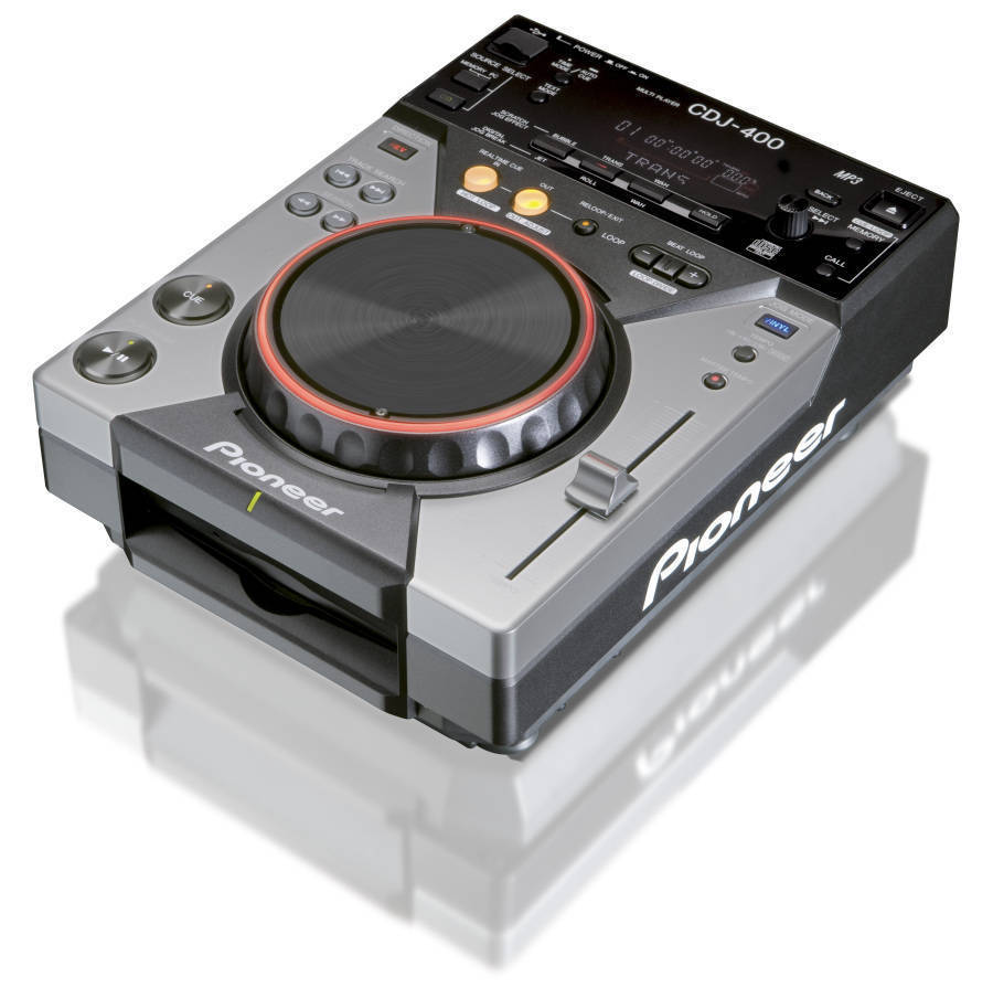 Pioneer DJ - CDJ-400 - Digital CD Deck with MP3 & USB