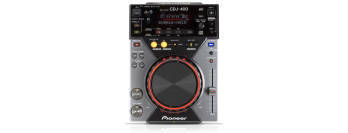 CDJ-400 - Digital CD Deck with MP3 & USB