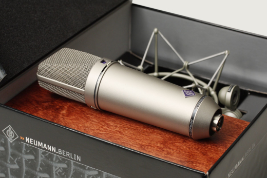Neumann - U 87 Ai Set Large Diaphragm Condenser Microphone - Nickel