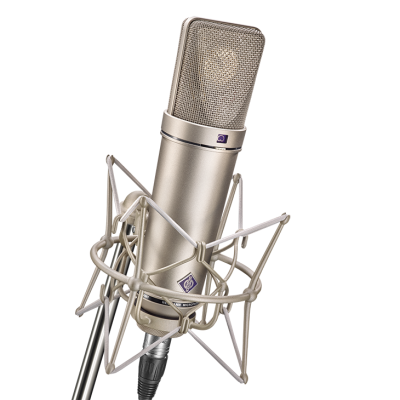 U 87 Ai Set Large Diaphragm Condenser Microphone - Nickel