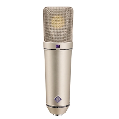 U 87 Ai Set Large Diaphragm Condenser Microphone - Nickel