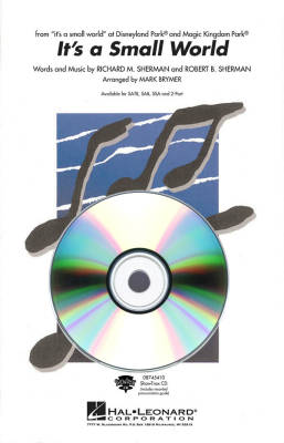 Hal Leonard - Its A Small World - Sherman/Brymer - ShowTrax CD