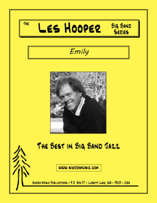 Sierra Music Publications - Emily - Mandel/Hooper - Jazz Ensemble - Gr. Medium Advanced