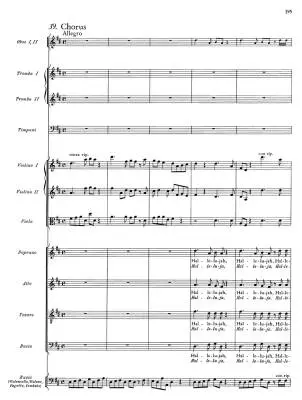 Messiah HWV 56 - Handel - Complete Edition, Score, Urtext Edition