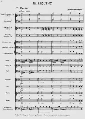 Requiem K. 626 - Mozart/Eybler/Sussmayr - Complete Edition, Score, Urtext Edition