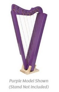 Sharpsicle - 26 String - C/F Levers - Purple