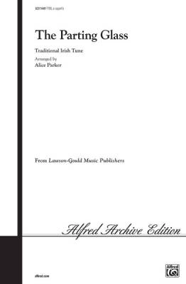 Alfred Publishing - The Parting Glass - Traditional Irish/Parker - TTBB