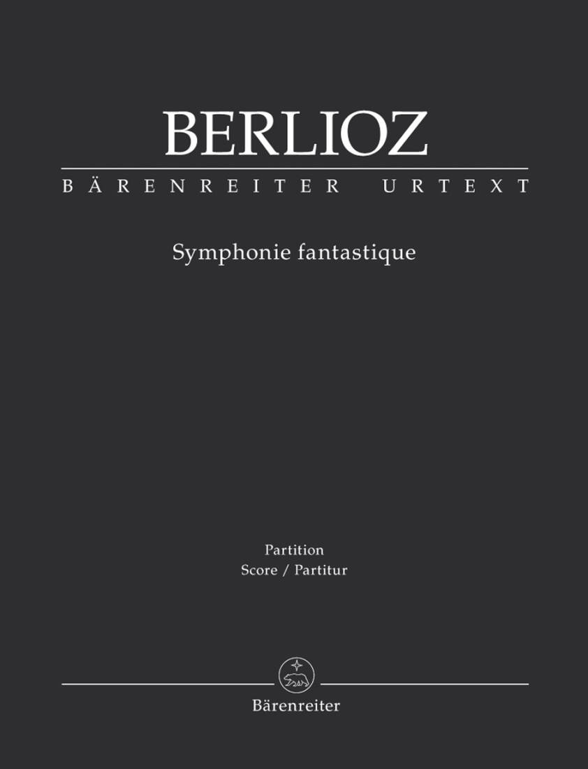 Symphonie Fantastique - Berlioz - Score, Urtext Edition - Orchestra