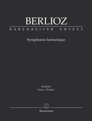 Symphonie Fantastique - Berlioz - Score, Urtext Edition - Orchestra