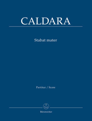 Stabat Mater - Caldara - Score - Vocal, Mixed Choir, Orchestra