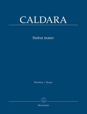 Stabat Mater - Caldara - Score - Vocal, Mixed Choir, Orchestra
